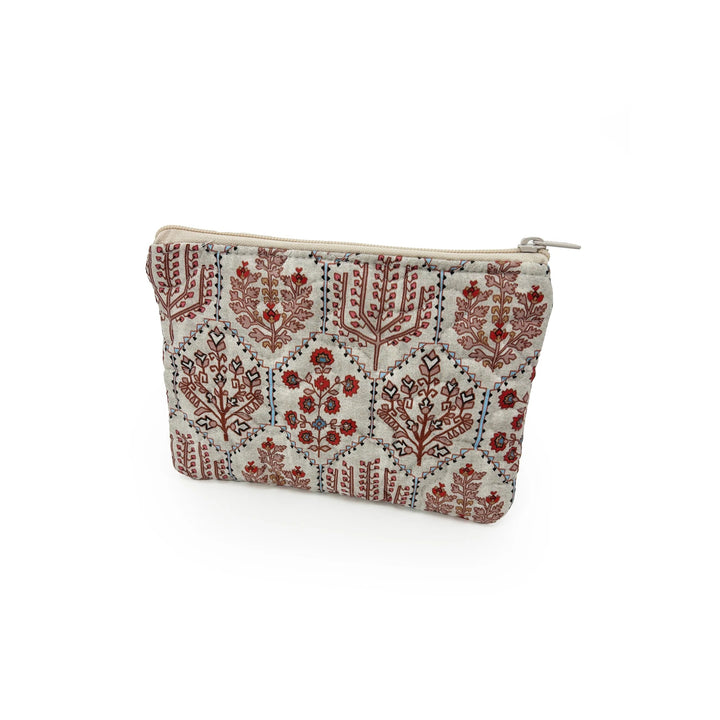 Tavi Small Quilted Makeup Bag #QMB275SA