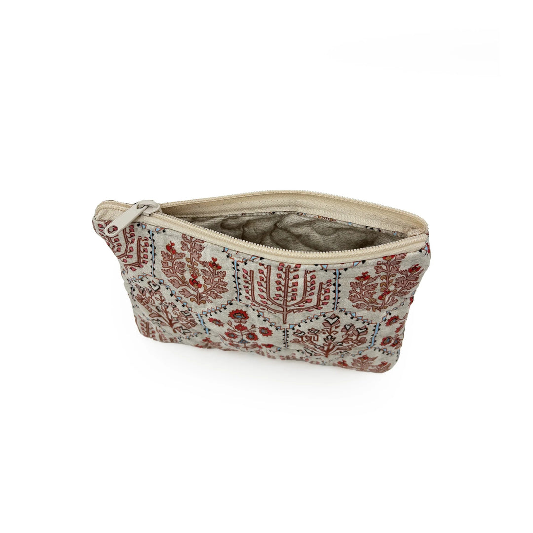 Tavi Small Quilted Makeup Bag #QMB275SA
