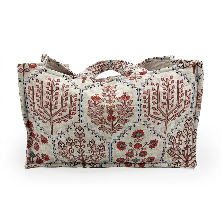 Tavi Quilted Tote Bag #QTB275SA