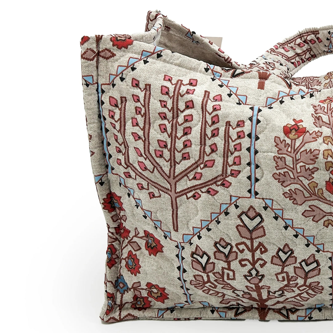 Tavi Quilted Tote Bag #QTB275SA