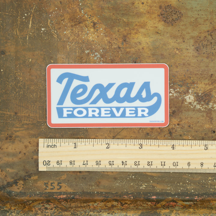 Texas Forever Sticker