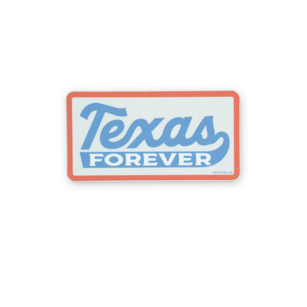 Texas Forever Sticker