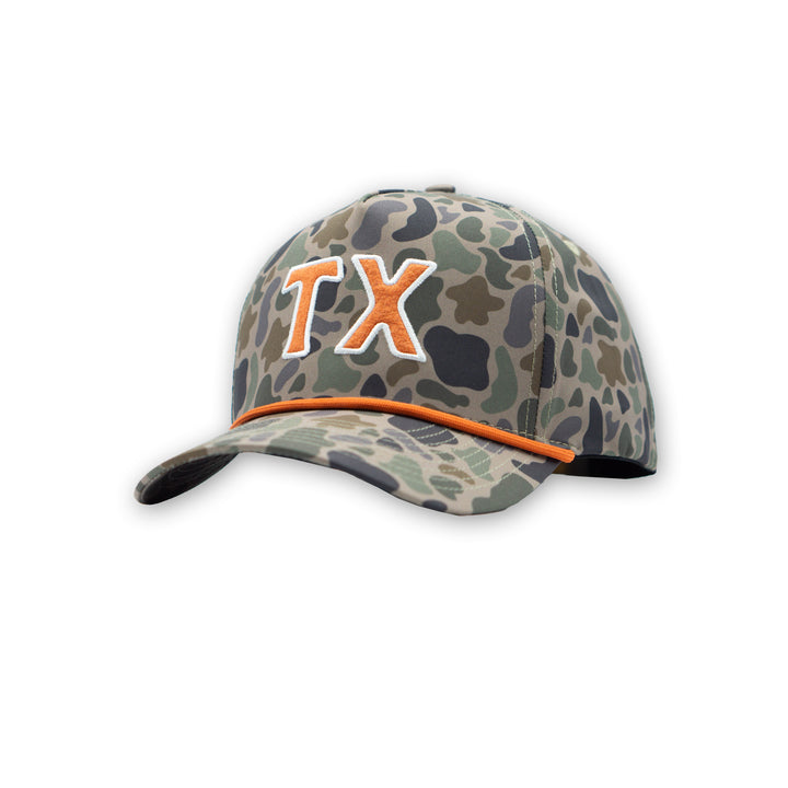 TX Camo Golf Cap