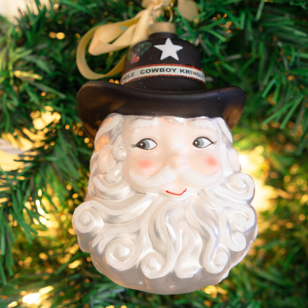 Cowboy Kringle Ornament