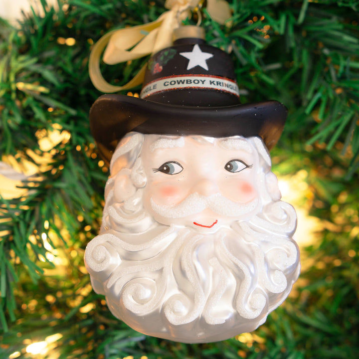 Cowboy Kringle Ornament