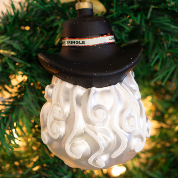 Cowboy Kringle Ornament