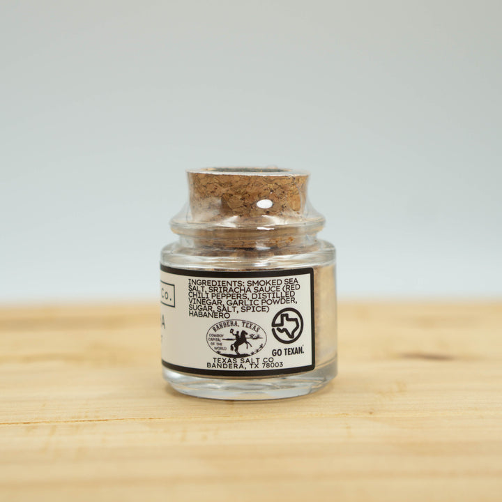 Sriracha Smoked Salt