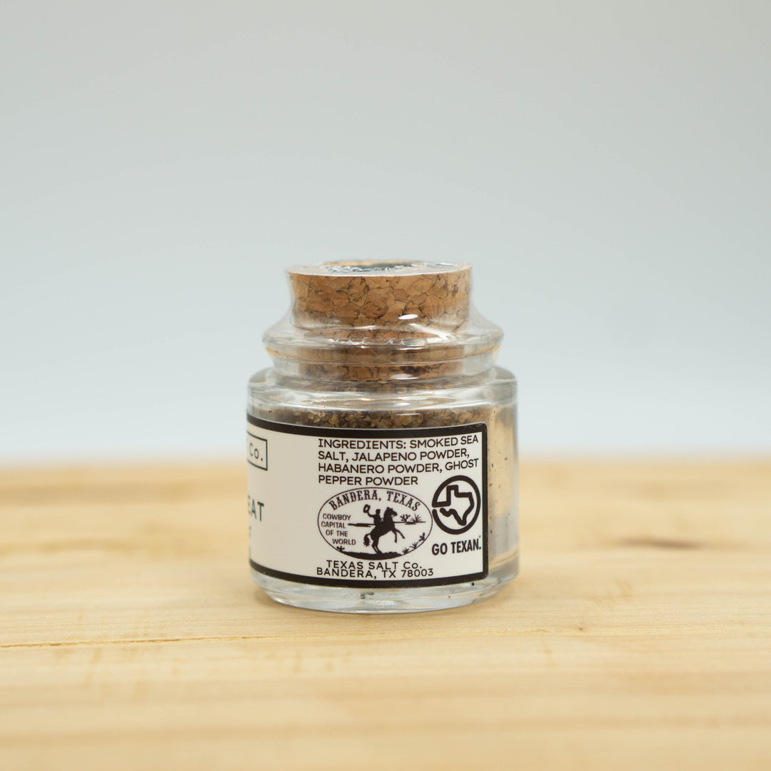 Texas Triple Heat Smoked Salt