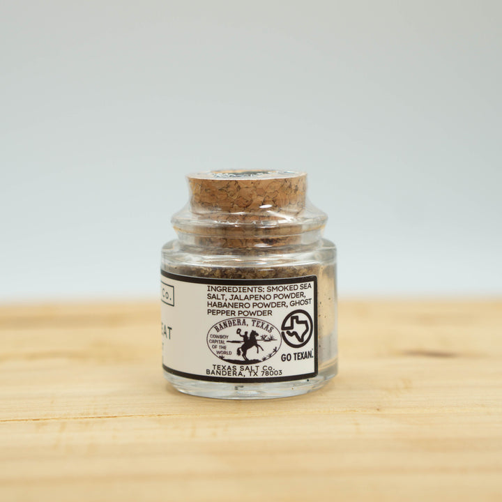 Texas Triple Heat Smoked Salt