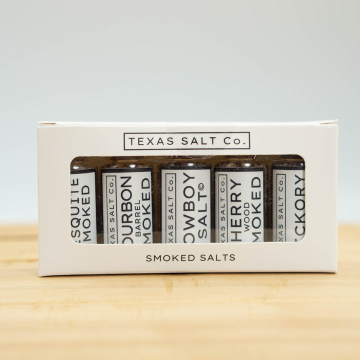 Smoked Salt Sampler Set