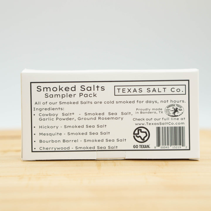 Smoked Salt Sampler Set