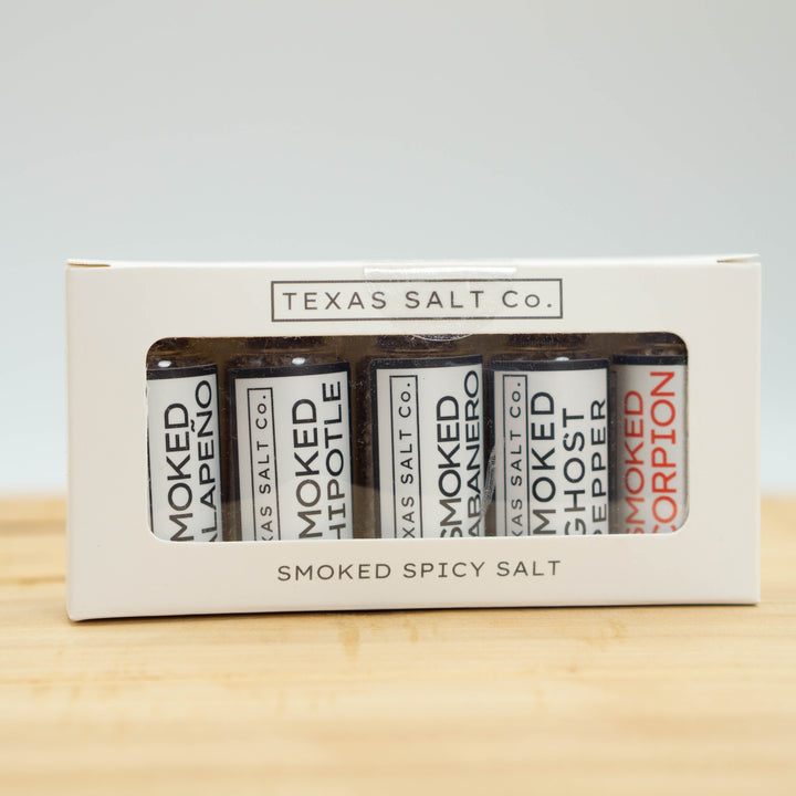 Smoked Spicy Salt Sampler Set