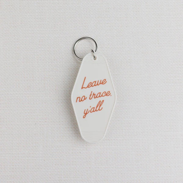 Texas State Parks Keychain