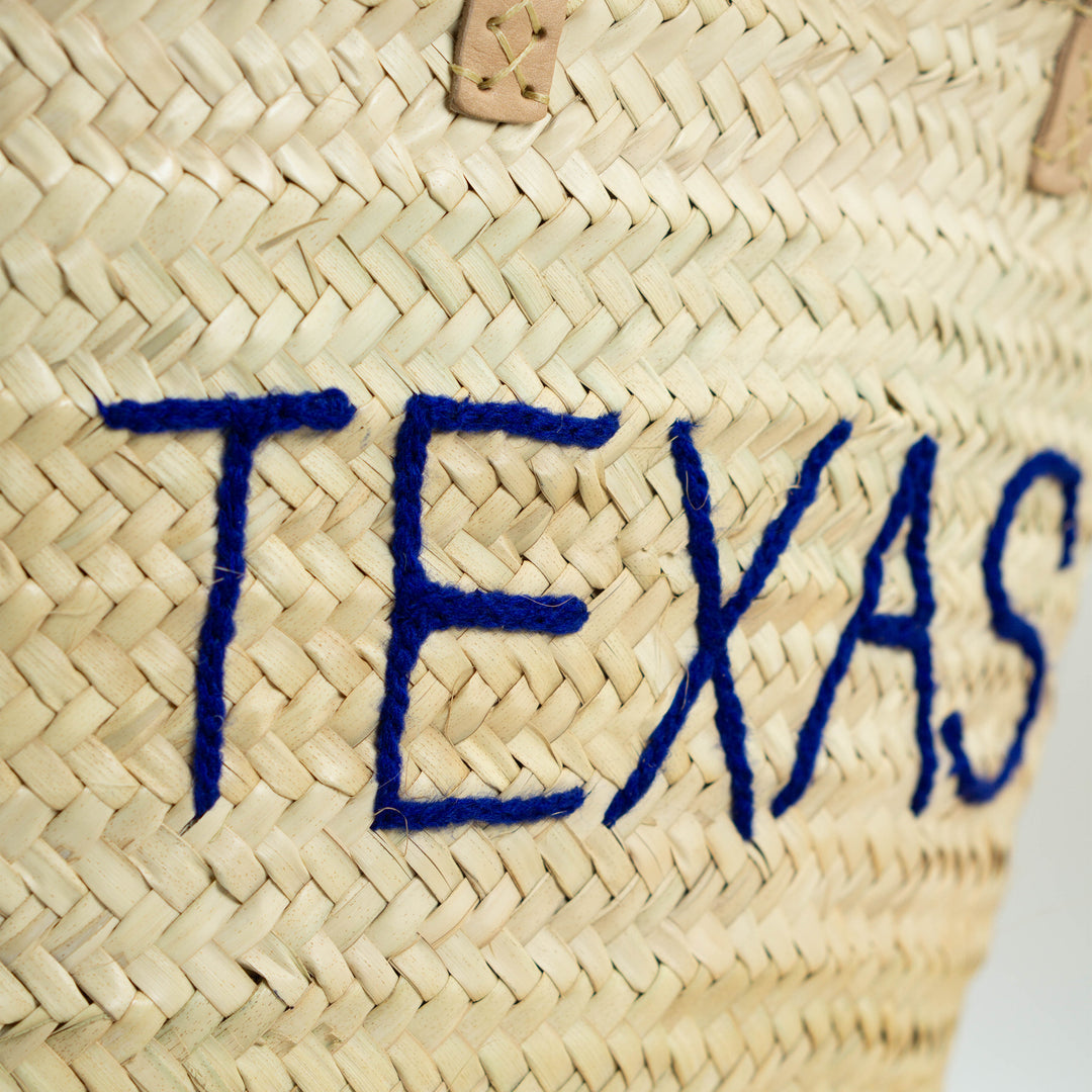Texas Woven Palm Bag