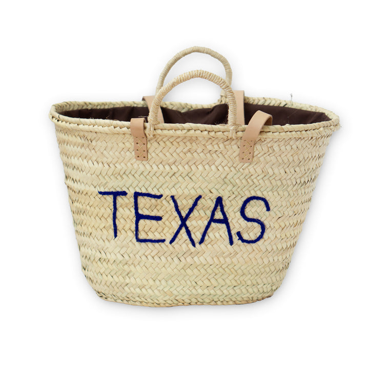 Texas Woven Palm Bag