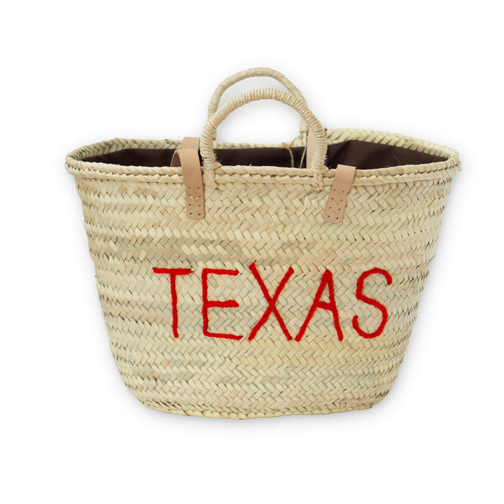 Texas Woven Palm Bag