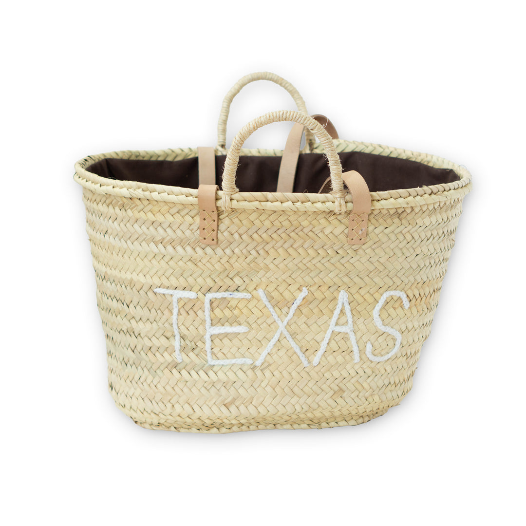 Texas Woven Palm Bag