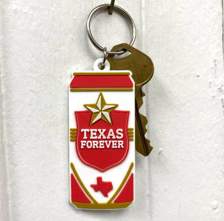 Texas Forever Keychain