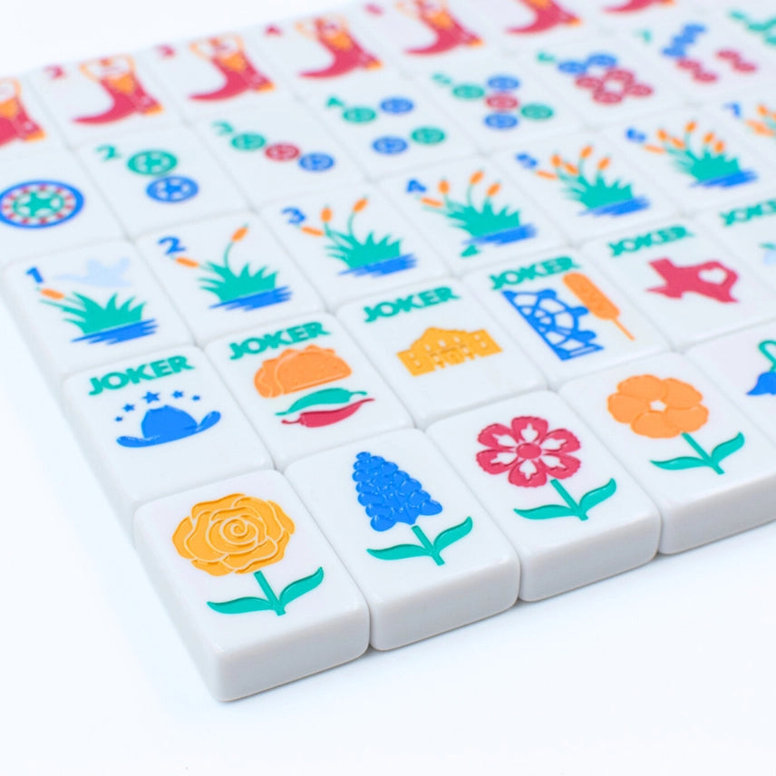 The Texas Series Mahjong Set #TLTXLGWT