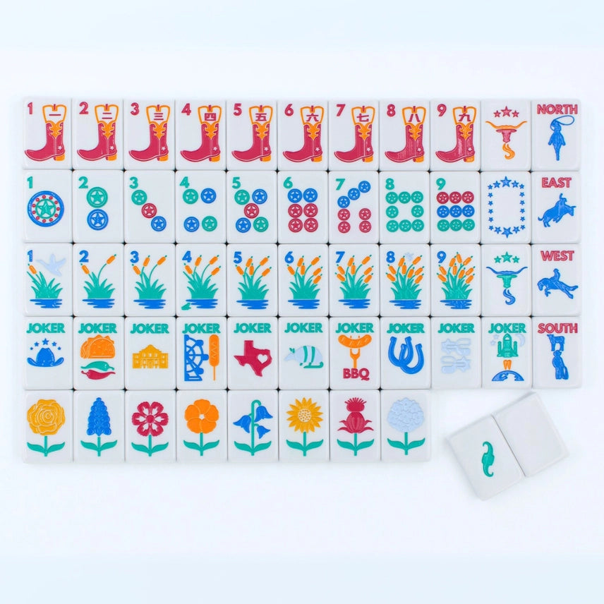 The Texas Series Mahjong Set #TLTXLGWT