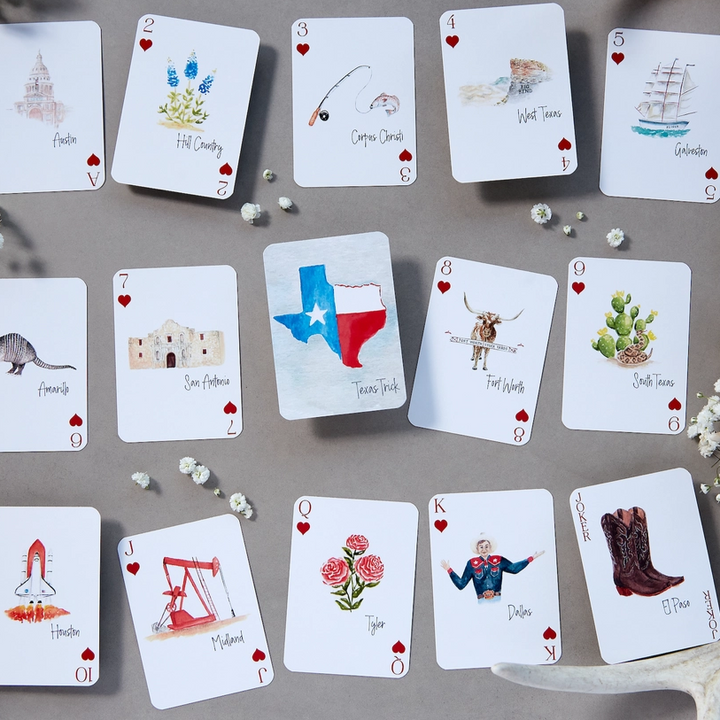Texas Trick Playing Cards