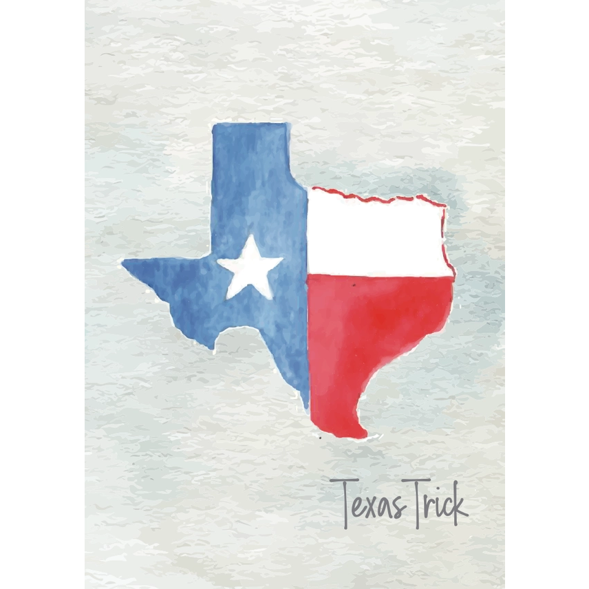 Texas Trick Playing Cards