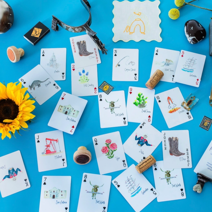 Texas Trick Playing Cards