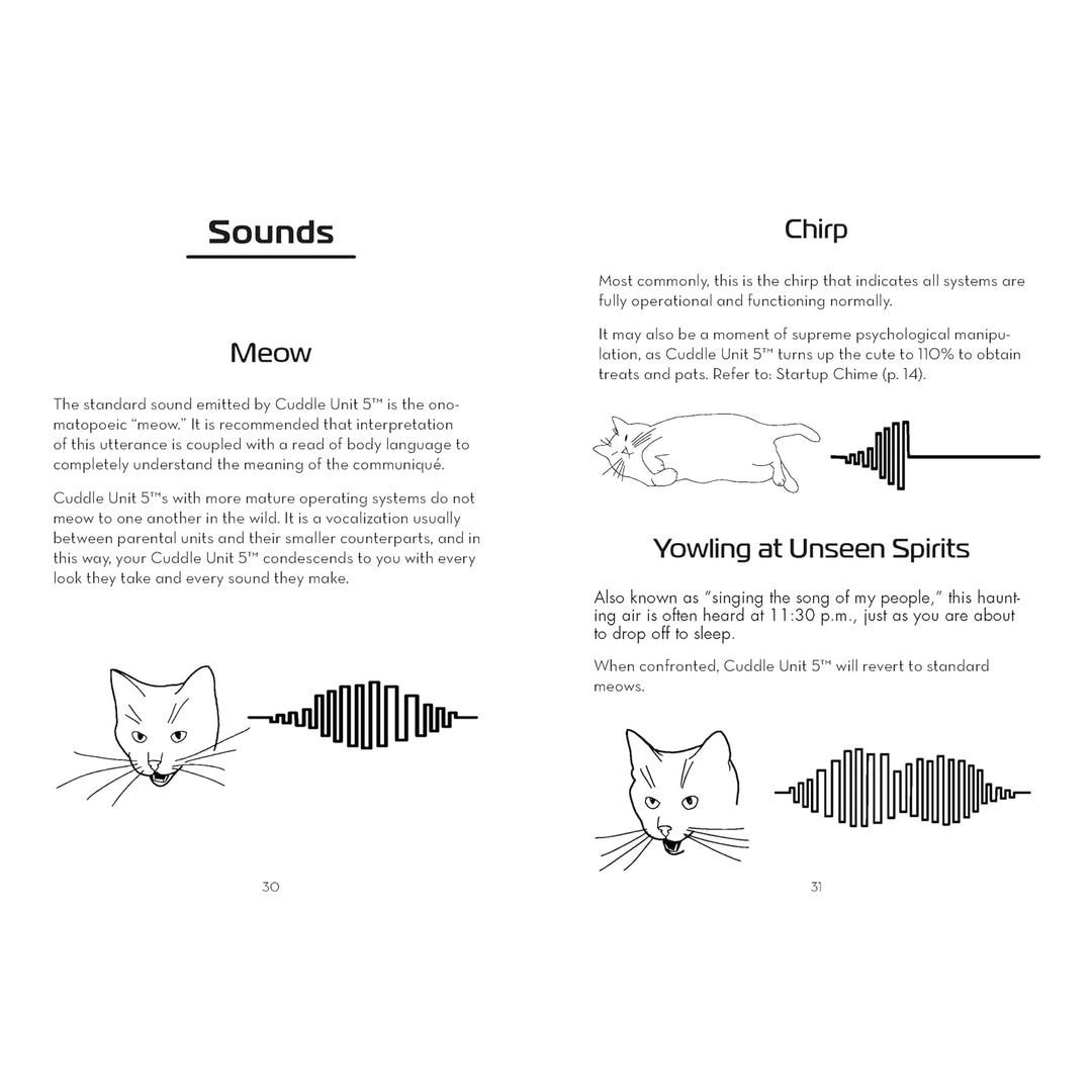 The Cat Operator's Manual