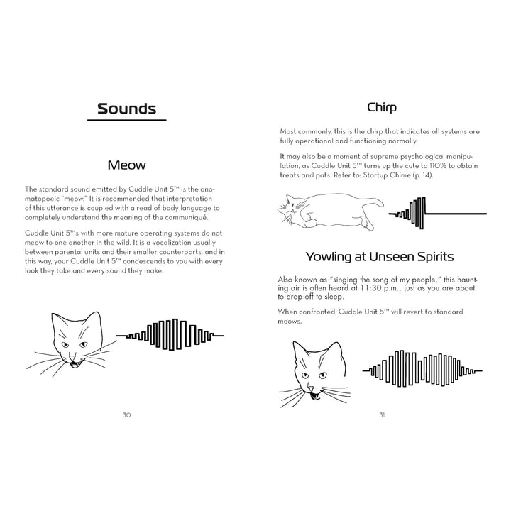 The Cat Operator's Manual
