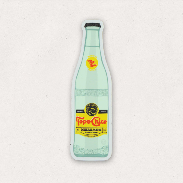 Topo Chico Sticker
