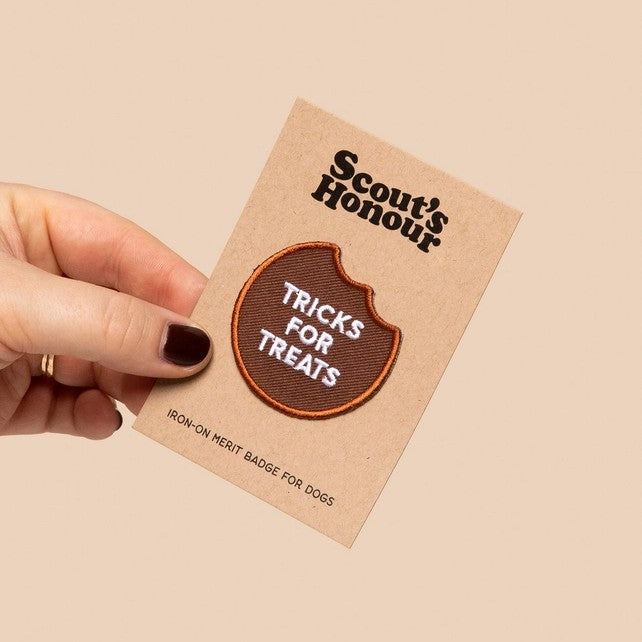 Tricks For Treats Pet Patch