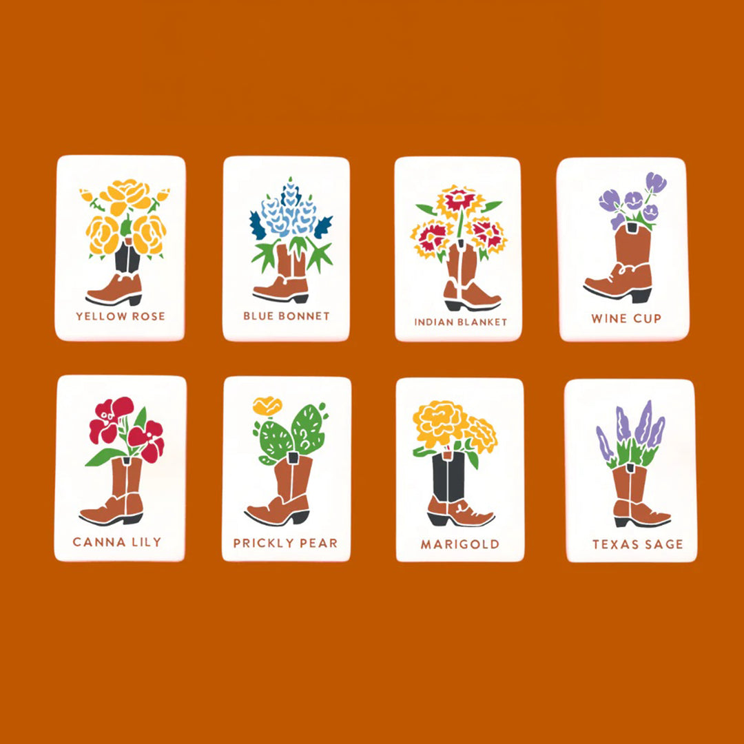 University of Texas Mahjong Tiles