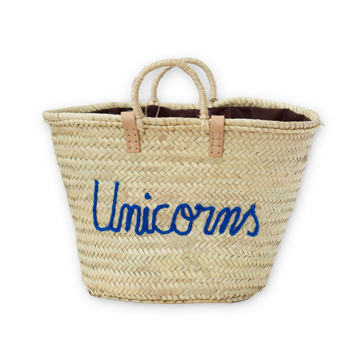 Gameday Woven Palm Bag