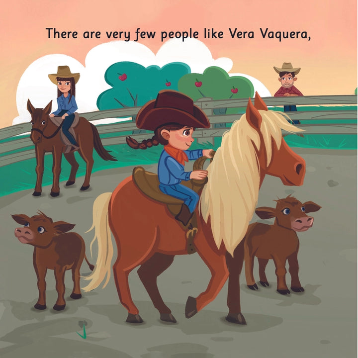 Vera Vaquera Gets a New Horse