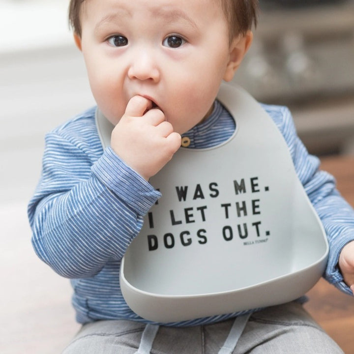 Dogs Out Wonder Bib #WB100