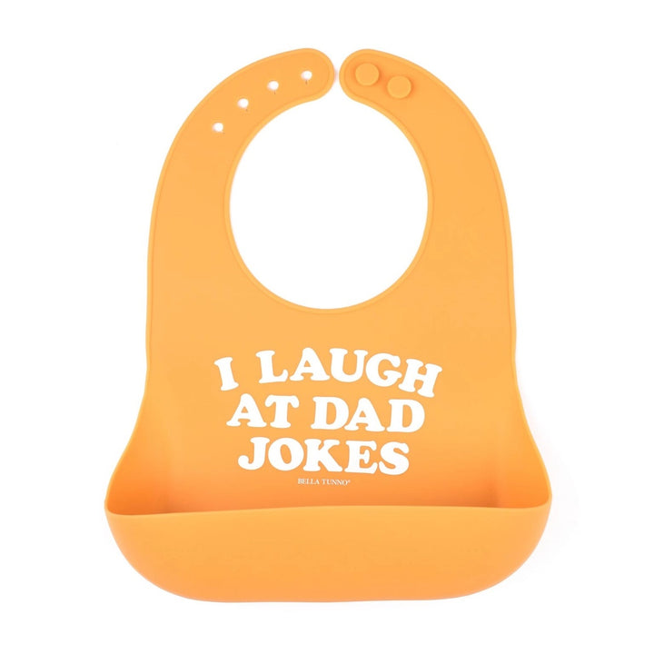 Dad Jokes Wonder Bib #WB241
