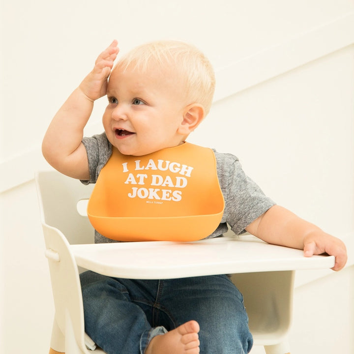 Dad Jokes Wonder Bib #WB241