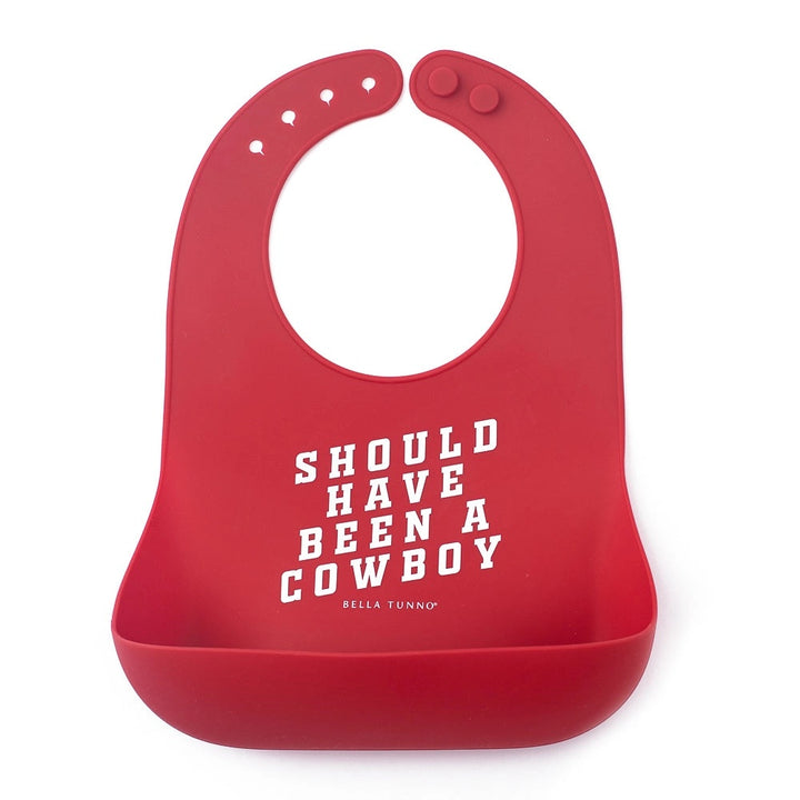 Should Have Been a Cowboy Wonder Bib #WB264
