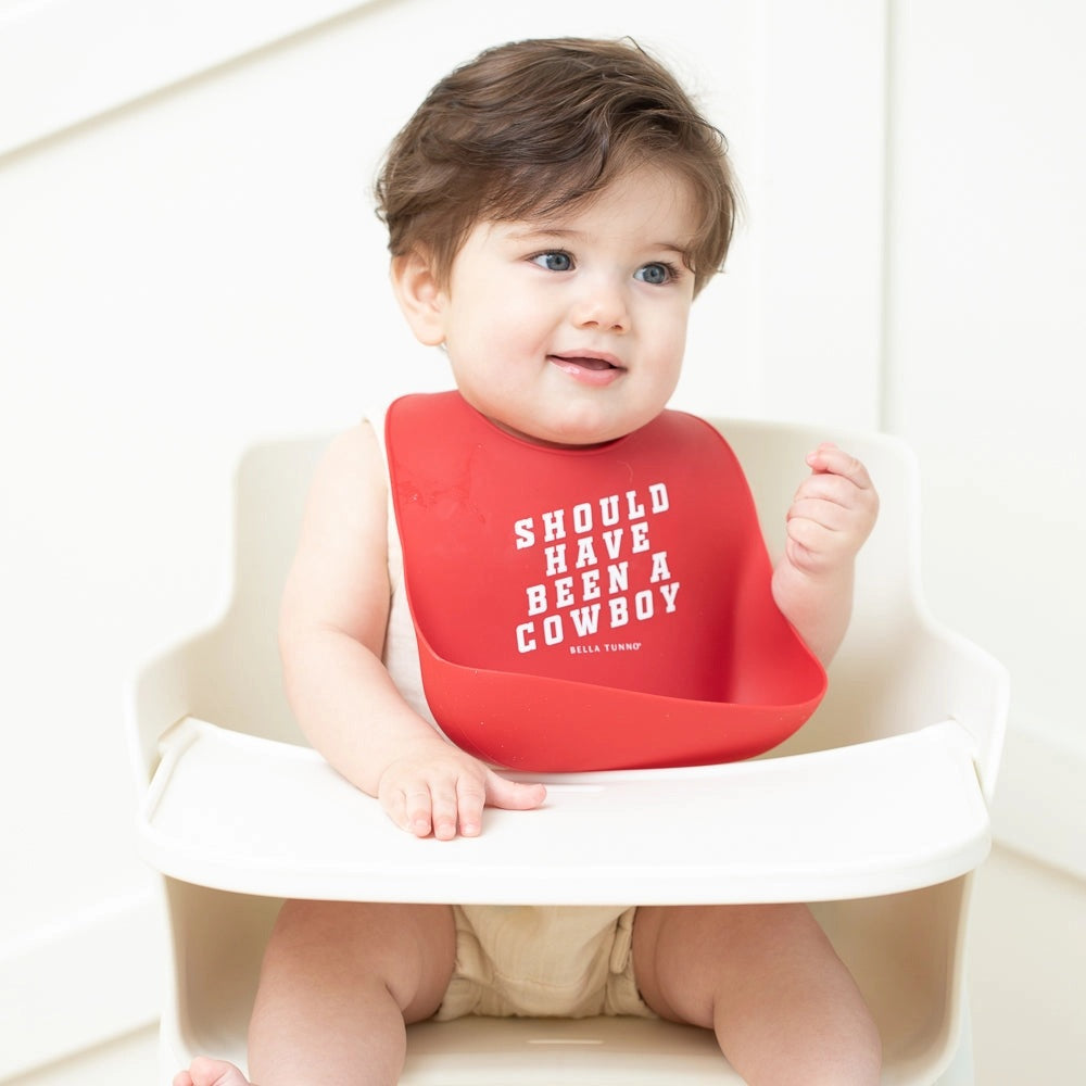 Should Have Been a Cowboy Wonder Bib #WB264