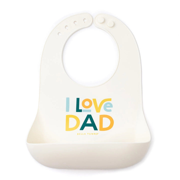 I Love Dad Wonder Bib #WB272