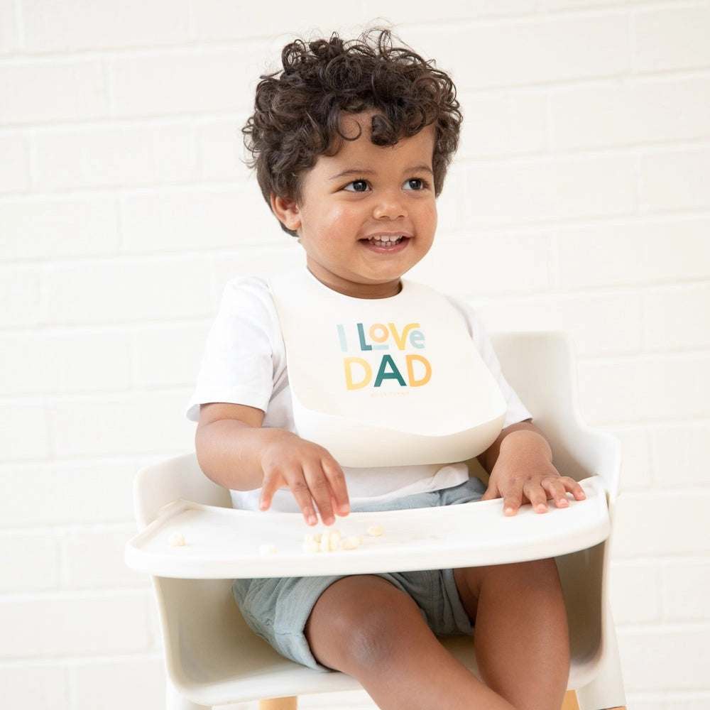 I Love Dad Wonder Bib #WB272