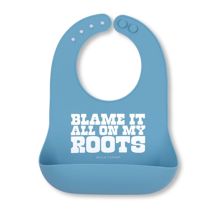 Blame It All On My Roots Wonder Bib #WB316