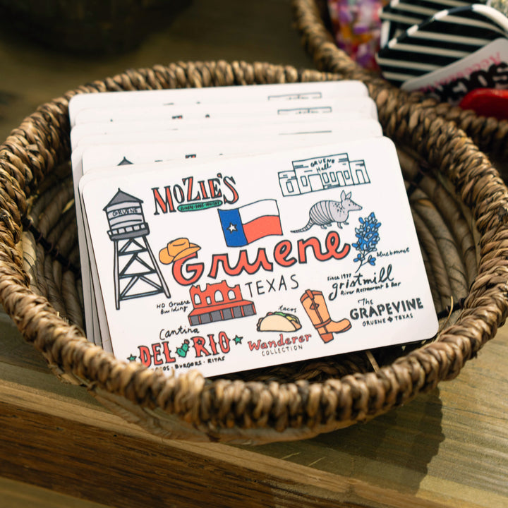 Gruene Texas Wanderer Magnet