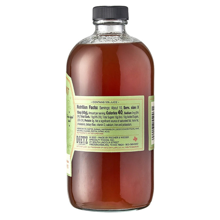 Watermelon Mint Cocktail Mix