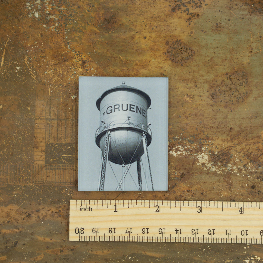 Gruene Water Tower Acrylic Magnet