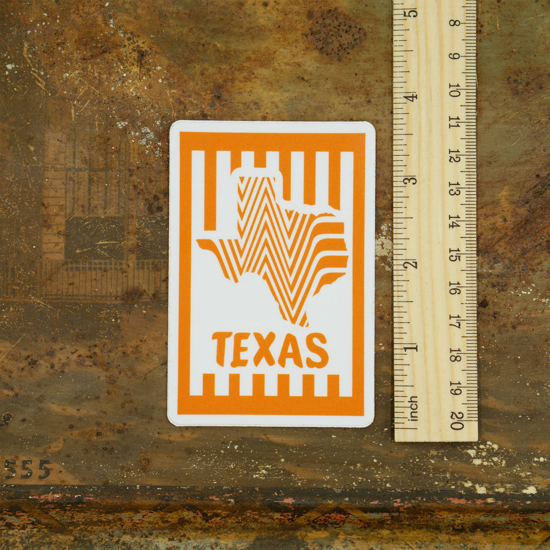 Texasburger Sticker