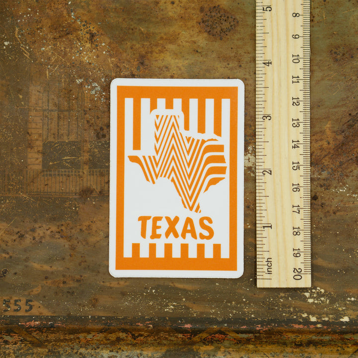 Texasburger Sticker