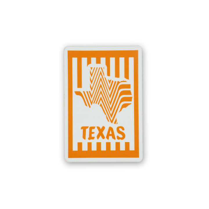 Texasburger Sticker