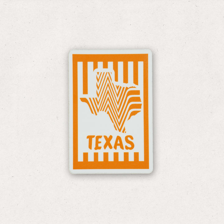 Texasburger Sticker