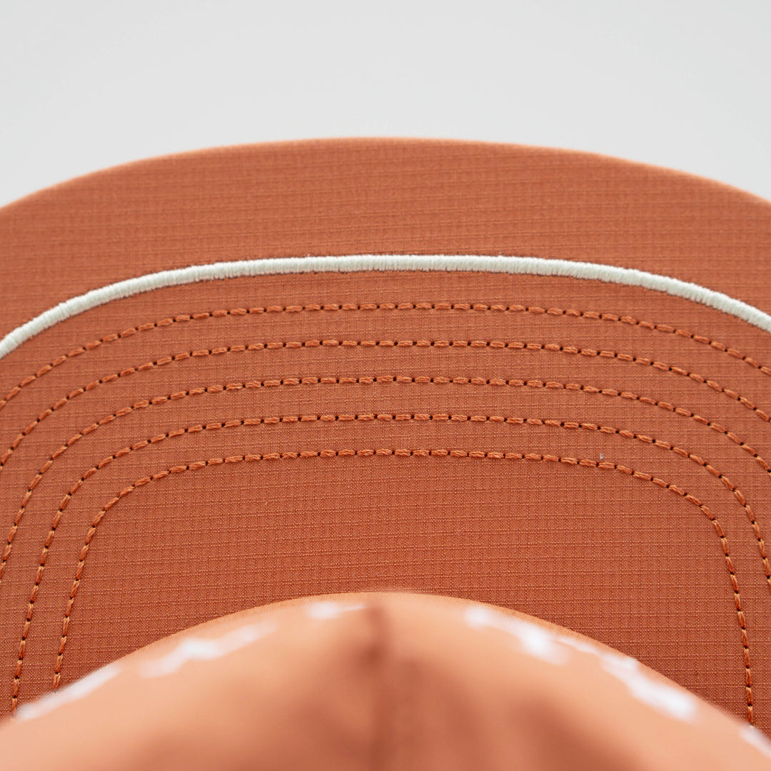 Gruene Hall Logo White Trim Rope Cap